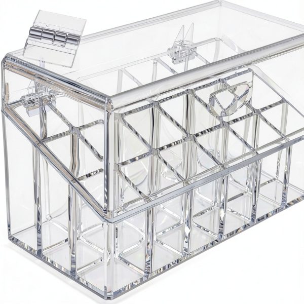 Prasacco Acrylic Piano Hinges for Furniture-5