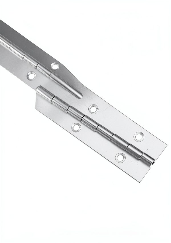 Xyembu Silver Piano Hinges Door Mount-0