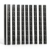 Continuous Piano Hinge LOYORTY Metal Black 16in-0
