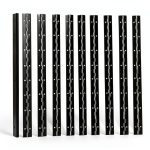 Continuous Piano Hinge LOYORTY Metal Black 16in-0