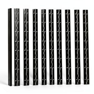 Continuous Piano Hinge LOYORTY Metal Black 16in-0