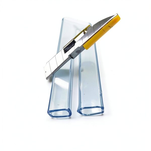 PVC Piano Hinge DistinctAndUnique Clear Floor-2