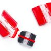 Prasacco Acrylic Piano Hinges for Furniture-2