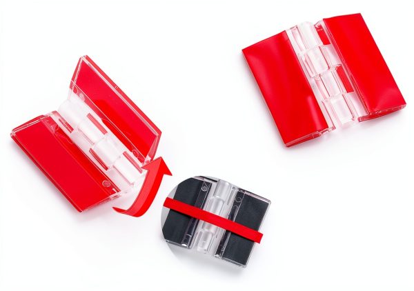 Prasacco Acrylic Piano Hinges for Furniture-2
