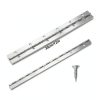 Xyembu Silver Piano Hinges Door Mount-1