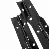 Continuous Piano Hinge LOYORTY Metal Black 16in-2