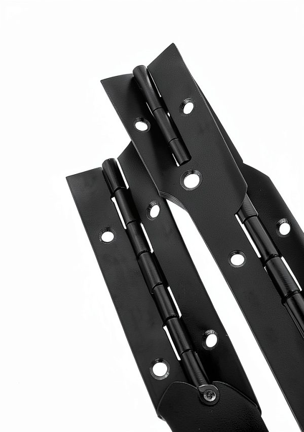 Continuous Piano Hinge LOYORTY Metal Black 16in-2