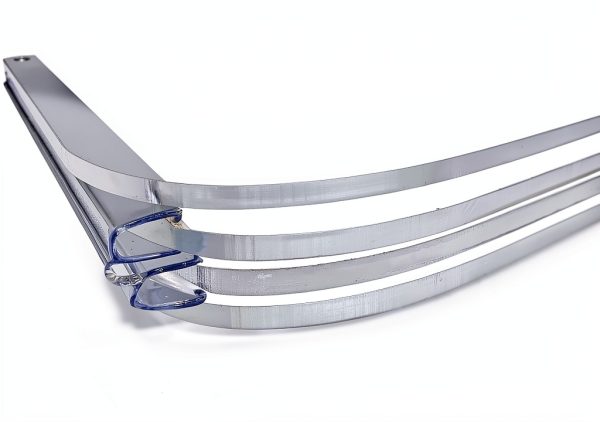 PVC Piano Hinge DistinctAndUnique Clear Floor-3