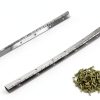 Silver Piano Hinge Teqinok 12in Continuous Door-3