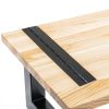 Piano Hinge ASMJMJ Matte Black Continuous-5