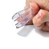 PVC Piano Hinge DistinctAndUnique Clear Floor-1