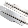 YHNTGB Stainless Steel 6" Piano Hinge Set 6pcs Polished Surface Mount-5