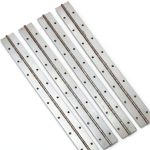 Stainless Steel Piano Hinge 18in EPHECH Heavy Duty Continuous Hinge-0