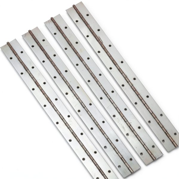 Stainless Steel Piano Hinge 18in EPHECH Heavy Duty Continuous Hinge-0