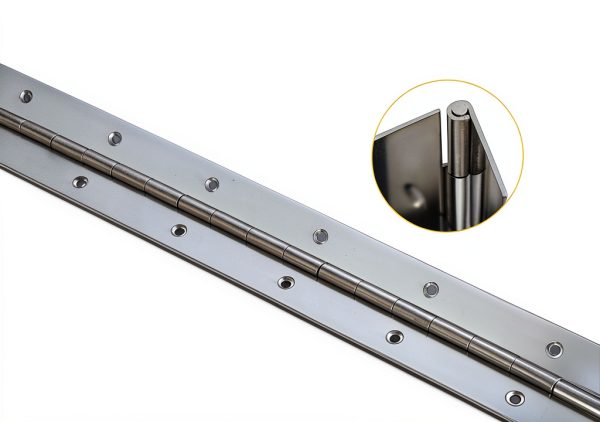 Stainless Steel Piano Hinge 18in EPHECH Heavy Duty Continuous Hinge-4
