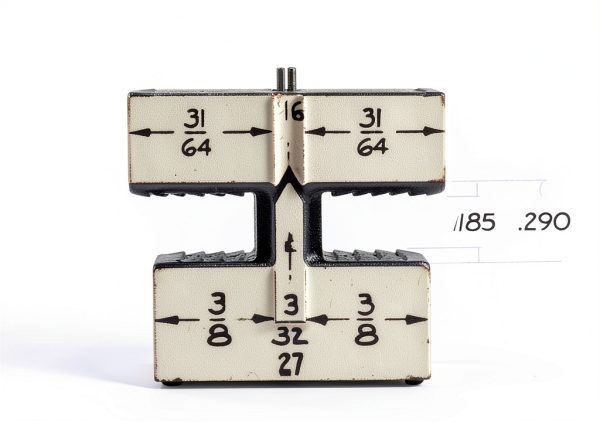 Outwater Polypropylene Panel Hinge 72-Inch 18-Pack White-1