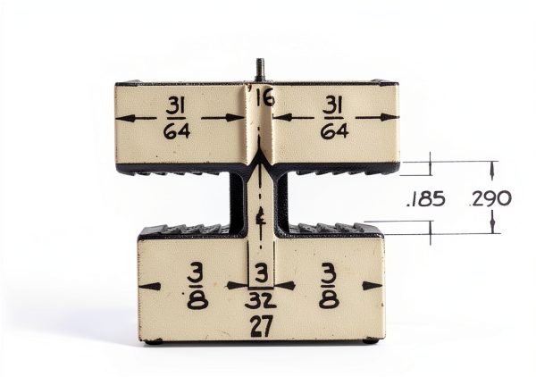 Outwater White Polypropylene Cabinet Hinge 48in 3 Pack Unfinished-1