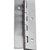 YHNTGB Stainless Steel 6" Piano Hinge Set 6pcs Polished Surface Mount-4