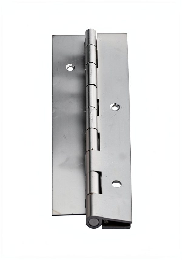 YHNTGB Stainless Steel 6" Piano Hinge Set 6pcs Polished Surface Mount-4