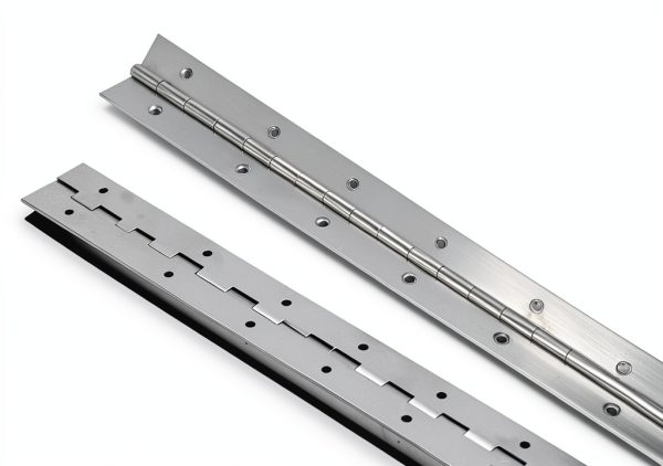 Stainless Steel Piano Hinge 18in EPHECH Heavy Duty Continuous Hinge-3
