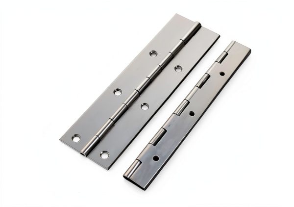 Stainless Steel Piano Hinge 18in EPHECH Heavy Duty Continuous Hinge-2