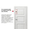 Bell for Door Opening Tookie Magnetic Bird‑Shape Wooden Chime 10x8cm-8
