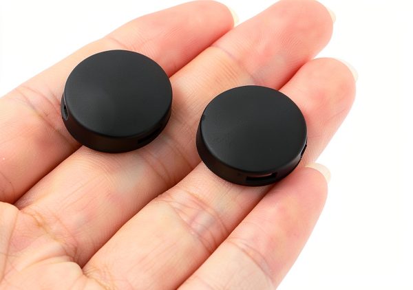 Doorbell Button Replacement beiyoule Round Push Button with Screws-6