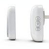 Wireless Doorbell MEISENKAI 1,200ft Range, 5 Volumes, 52 Chimes White-4
