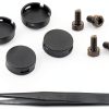 Doorbell Button Replacement beiyoule Round Push Button with Screws-8