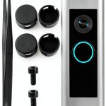 Doorbell Button Replacement beiyoule Round Push Button with Screws-0