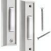 Door Bell Button 2Pack White LED Wired Push Buttons by Pretwad-6
