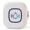 Wireless Doorbell MEISENKAI 1,200ft Range, 5 Volumes, 52 Chimes White-0