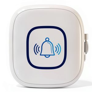 Wireless Doorbell MEISENKAI 1,200ft Range, 5 Volumes, 52 Chimes White-0