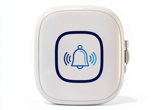 Wireless Doorbell MEISENKAI 1,200ft Range, 5 Volumes, 52 Chimes White-0