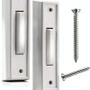 Door Bell Button 2Pack White LED Wired Push Buttons by Pretwad-0