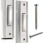 Door Bell Button 2Pack White LED Wired Push Buttons by Pretwad-0