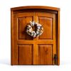 Lighted Metal Doorbell Push Button Dreyoo Retro Bronze Heavy-Duty-3