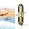 Lighted Metal Doorbell Push Button Dreyoo Retro Bronze Heavy-Duty-2