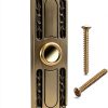 Lighted Metal Doorbell Push Button Dreyoo Retro Bronze Heavy-Duty-0