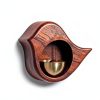 Bell for Door Opening Tookie Magnetic Bird‑Shape Wooden Chime 10x8cm-6