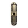 Lighted Metal Doorbell Push Button Dreyoo Retro Bronze Heavy-Duty-5