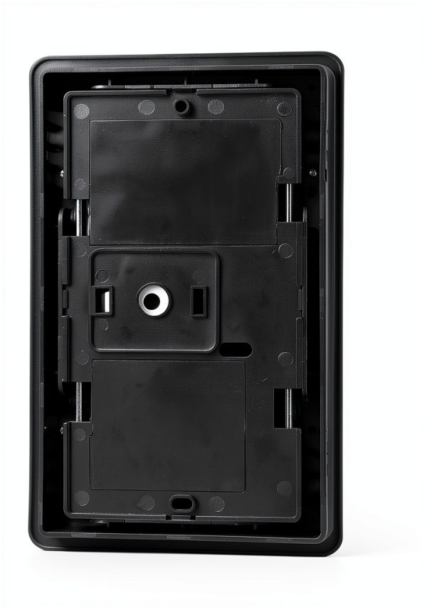 Heath Zenith Wired Doorbell Chime Kit 2 Melody Illuminated Button-7