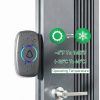 Wireless Doorbell Irrespek Push Button Waterproof 1000ft Range-2