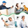 Wireless Doorbell Irrespek Push Button Waterproof 1000ft Range-7