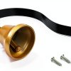 Retro Doorbell, Traditional Metal Shopkeepers Bell, Home Office Retail Store Door Hanging Bell Dog Training Bell Ring Bell for Door Opening,Remind You Customer Coming-5