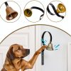 Retro Doorbell, Traditional Metal Shopkeepers Bell, Home Office Retail Store Door Hanging Bell Dog Training Bell Ring Bell for Door Opening,Remind You Customer Coming-1