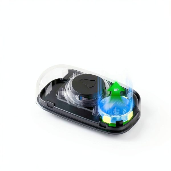 Wireless Doorbell Irrespek Push Button Waterproof 1000ft Range-5