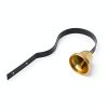 Retro Doorbell, Traditional Metal Shopkeepers Bell, Home Office Retail Store Door Hanging Bell Dog Training Bell Ring Bell for Door Opening,Remind You Customer Coming-7
