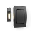 Heath Zenith Wired Doorbell Chime Kit 2 Melody Illuminated Button-5