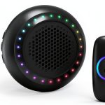 Wireless Doorbell Irrespek Push Button Waterproof 1000ft Range-0
